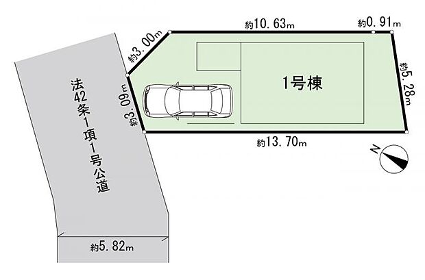 区画図