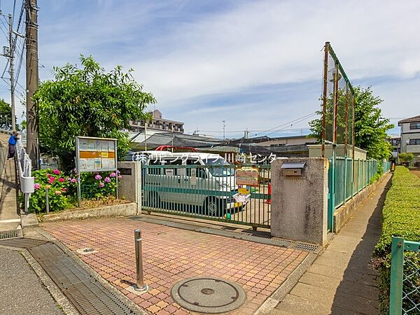 蟹ケ谷保育園？450m？