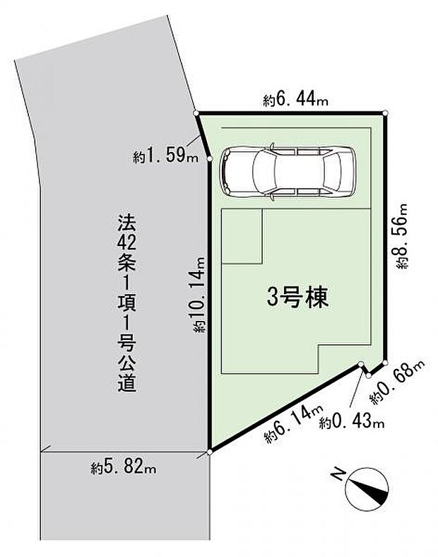 区画図