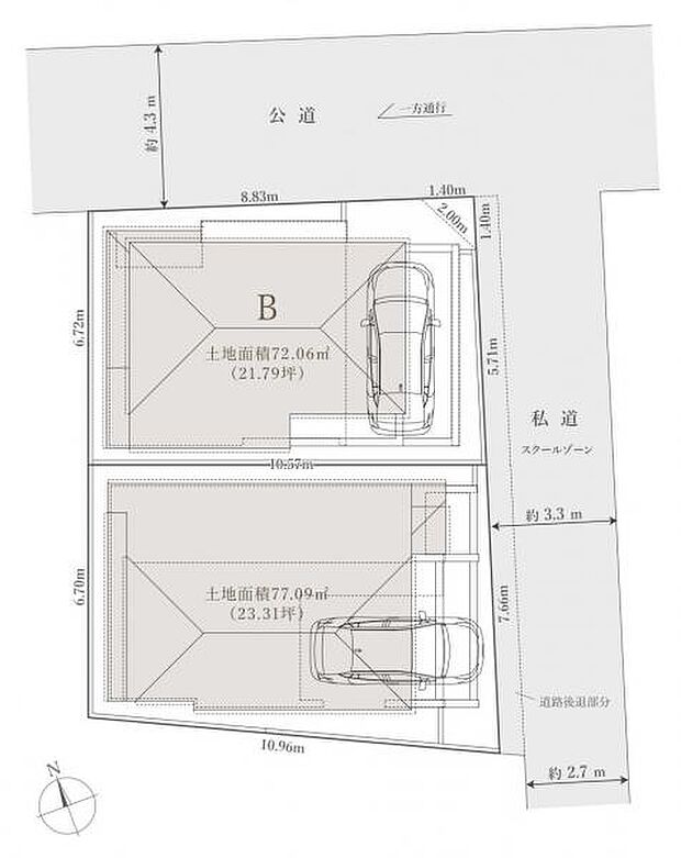 Ｂ号棟