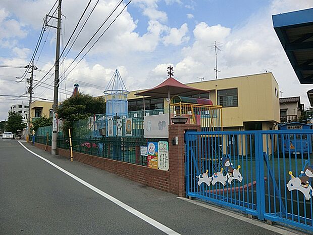藤美幼稚園　170m