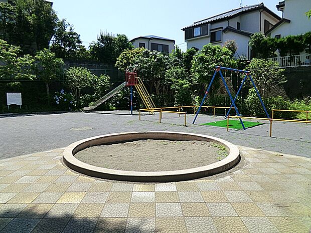 阿久和小金第三公園　1000ｍ