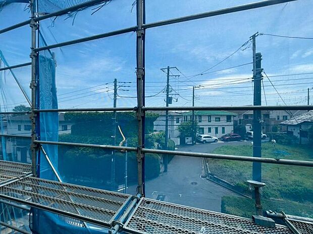 心を落ち着かせ開放してくれる眺望が、今日も家族を包み込みます。（2026年4月撮影）