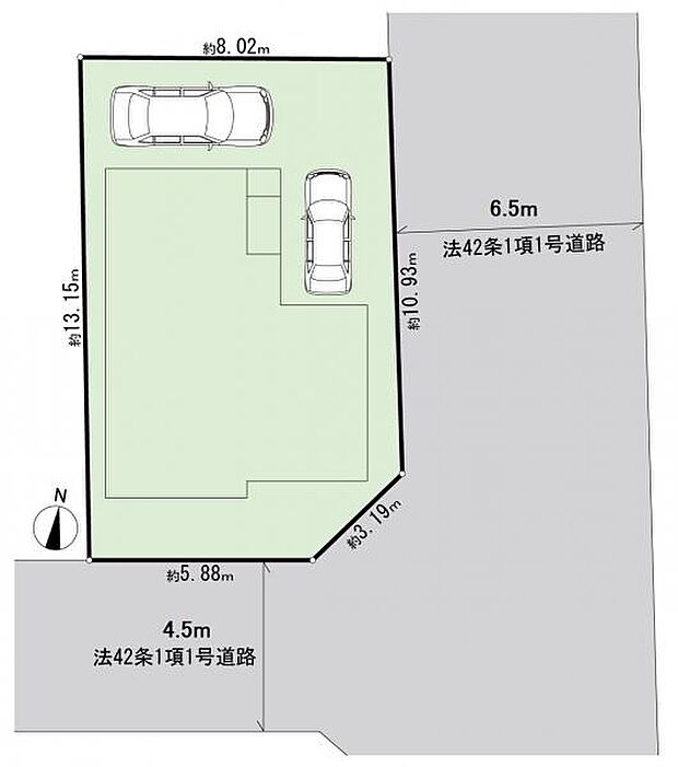 区画図