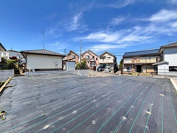 同工務店の完成見本を合わせてご見学頂くことで、完成形の姿をイメージ出来ます。（2026年5月撮影）