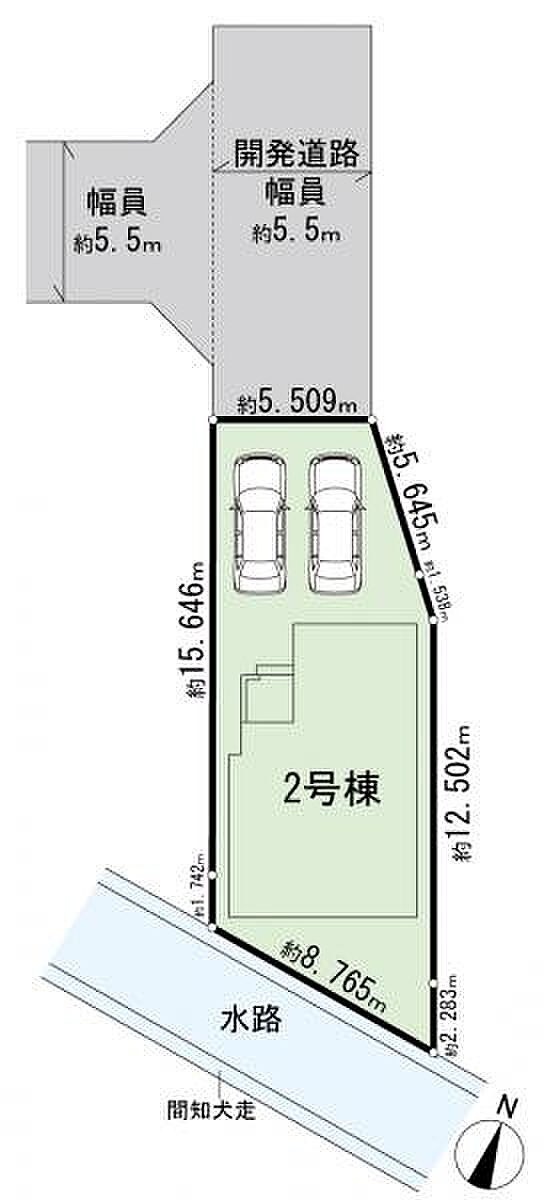区画図