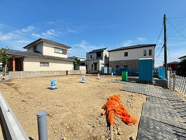 同工務店の完成見本を合わせてご見学頂くことで、完成形の姿をイメージ出来ます。（2026年6月撮影）