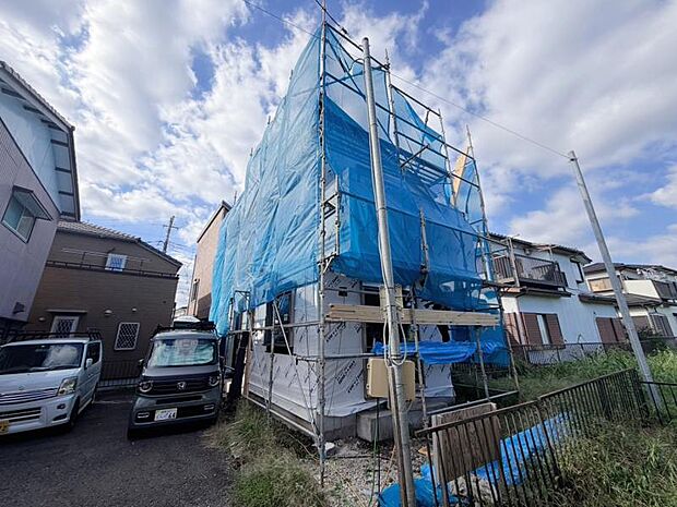 同工務店の完成見本を合わせてご見学頂くことで、完成形の姿をイメージ出来ます。(2026年9月撮影)