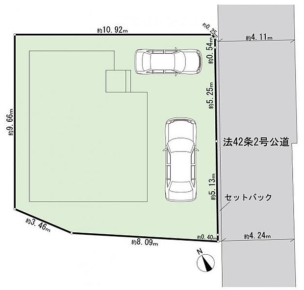 全体区画図
