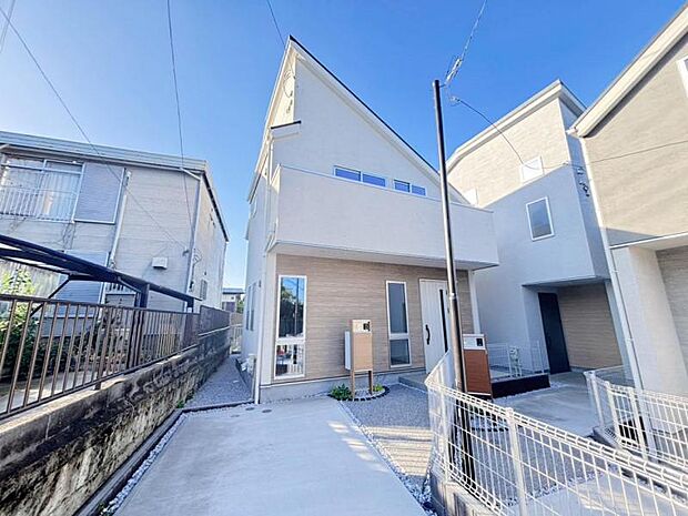 外観の美しさだけでなくそこに住まうご家族様の心地良さを最優先しています。