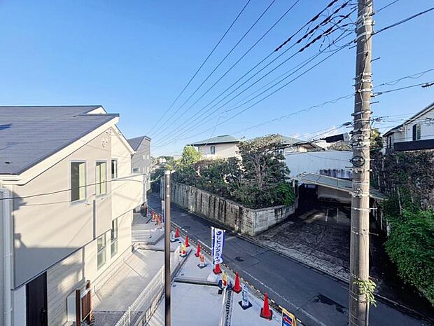 開放感たっぷりの眺望で、毎日が特別なひとときに感じられます。