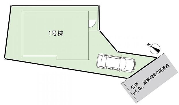 1号棟区画図