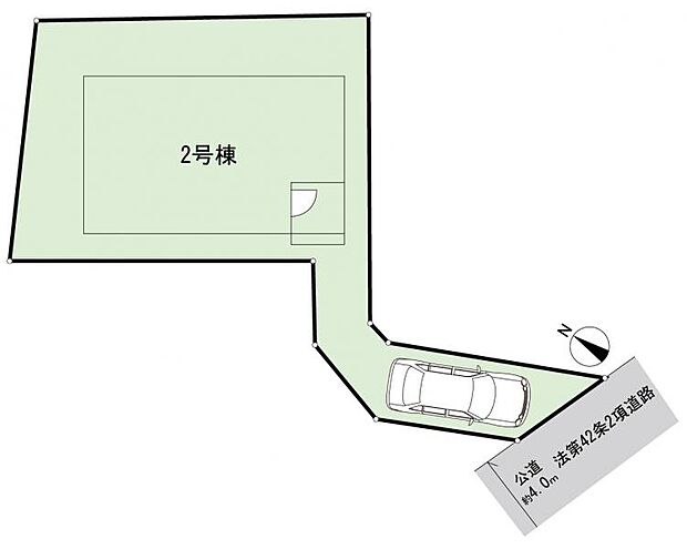 2号棟区画図