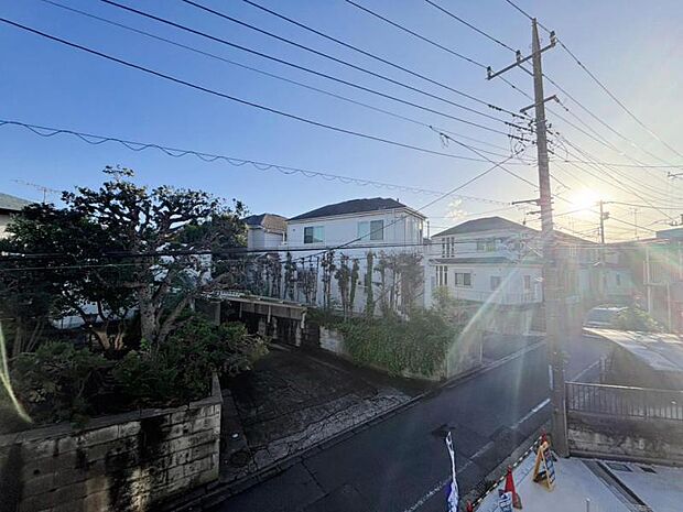 心を落ち着かせ開放してくれる眺望が、今日も家族を包み込みます。
