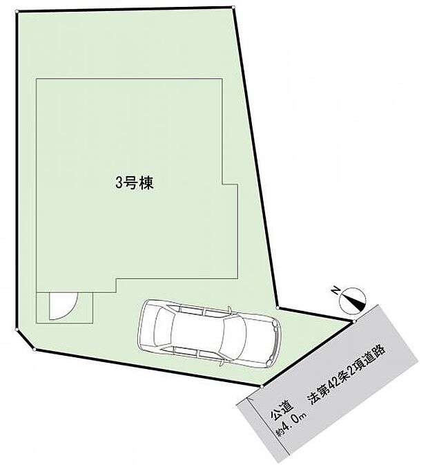 3号棟区画図