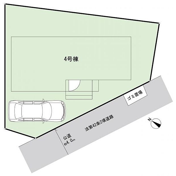 4号棟区画図