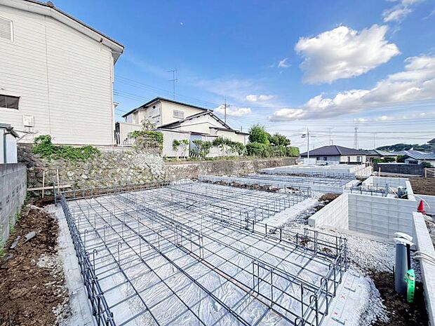 同工務店の完成見本を合わせてご見学頂くことで、完成形の姿をイメージ出来ます。(2026年5月撮影)