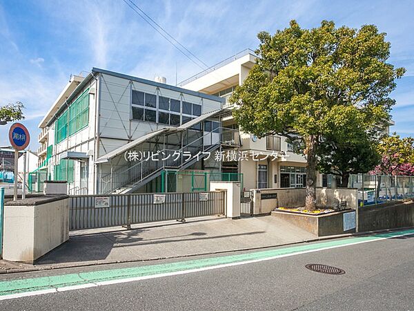 上矢部小学校？630m？