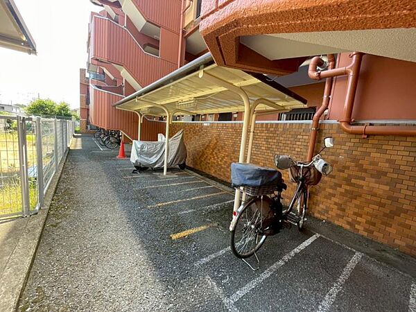自転車置き場