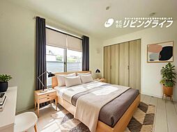 寝室の画像