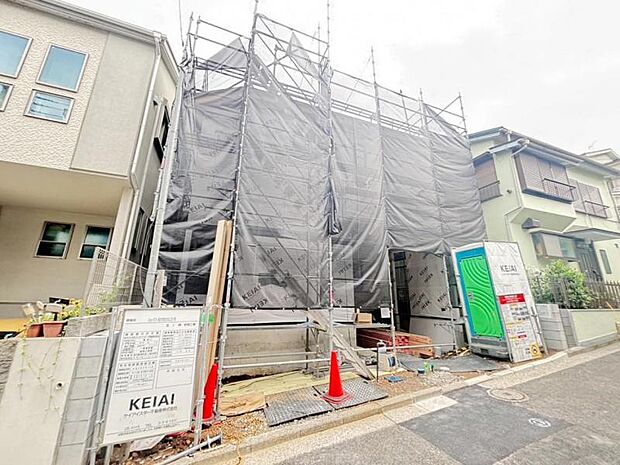 同工務店の完成見本を合わせてご見学頂くことで、完成形の姿をイメージ出来ます。（2026年6月撮影）