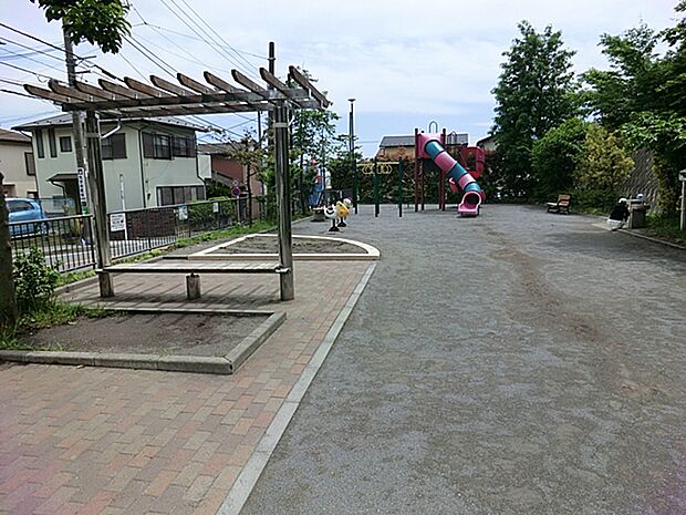 永田山王台公園 120m