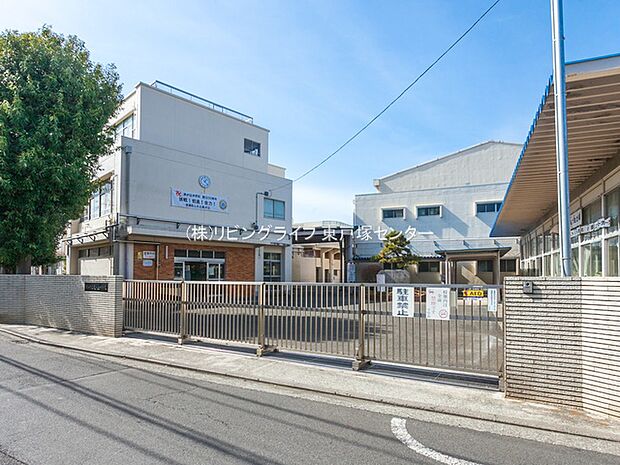 横浜市立泉が丘中学校?1470m?