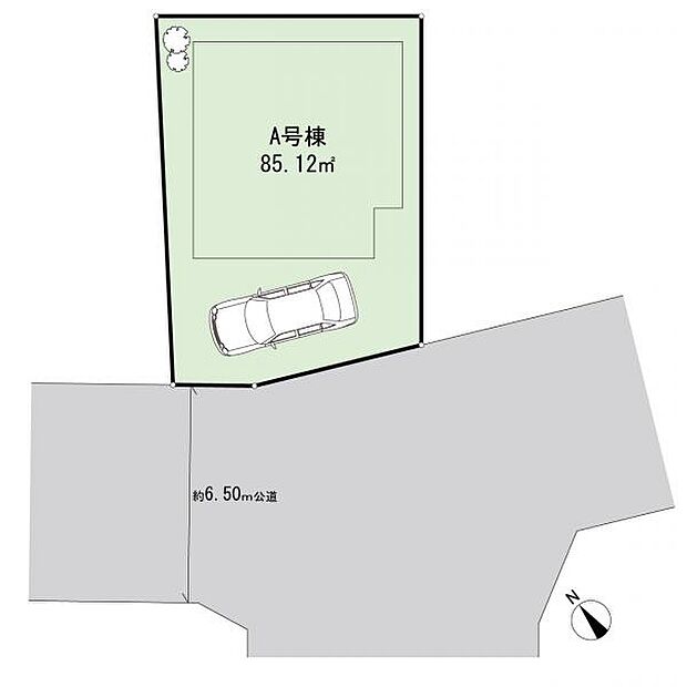 区画図