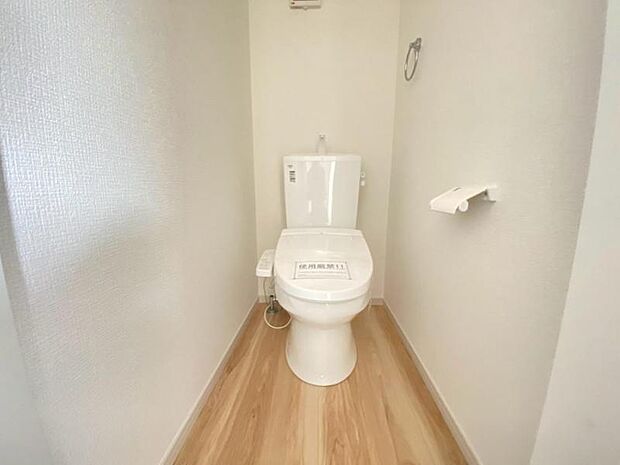 2階にもトイレを設置。朝の身支度をする際の混雑緩和などに有効にお使いいただけます。(撮影日2026年9月撮影)