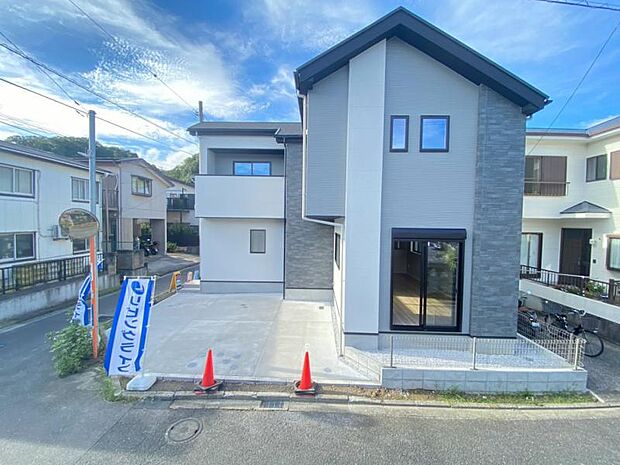 家と同じくらい周辺環境は大切なもの。図面だけでは分からない現地の雰囲気もご確認くださいませ。(撮影日2026年9月撮影)