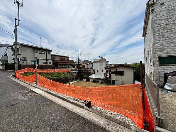 前面道路を含む現地写真（2026年6月撮影）