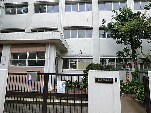 横浜市立南中学校　1500ｍ