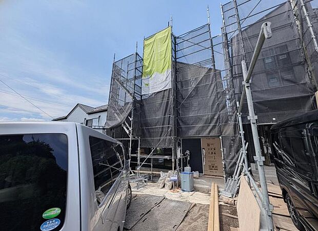 西谷駅から徒歩13分の立地になります。(2026年8月撮影)