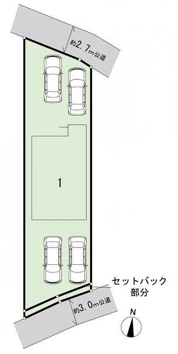1号棟区画図