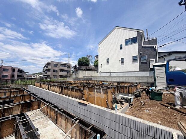 同工務店の完成見本を合わせてご見学頂くことで、完成形の姿をイメージ出来ます。（2026年6月撮影）