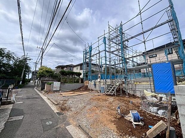 家と同じくらい周辺環境は大切なもの。図面だけでは分からない現地の雰囲気もご確認くださいませ。（2026年6月撮影）