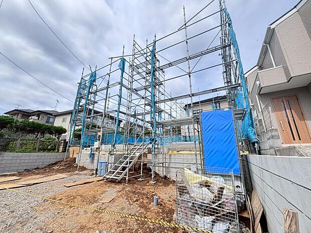 完成予定は2026年9月頃になります。（2026年6月撮影）