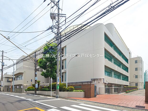横浜市立平楽中学校　270m