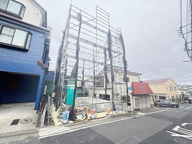 同工務店の完成見本を合わせてご見学頂くことで、完成形の姿をイメージ出来ます。（2026年5月撮影）