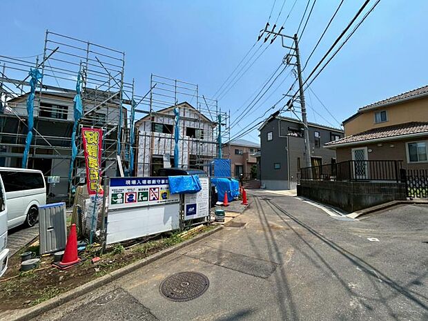 同工務店の完成見本を合わせてご見学頂くことで、完成形の姿をイメージ出来ます。（2026年6月撮影）