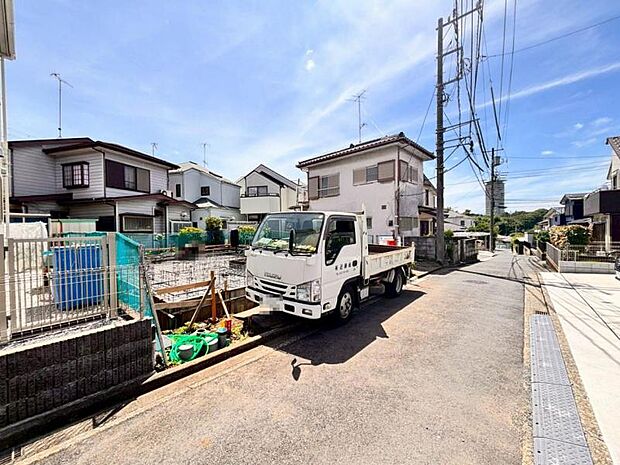 家と同じくらい周辺環境は大切なもの。図面だけでは分からない現地の雰囲気もご確認くださいませ。（2026年6月撮影）
