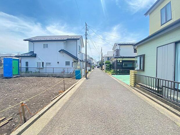 周辺環境や街並みなど、図面だけでは分からない現地の雰囲気もぜひご確認くださいませ。(2026年6月撮影)