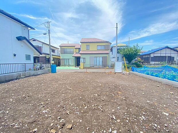実際の日当たりや現地の雰囲気もご確認くださいませ。(2026年6月撮影)