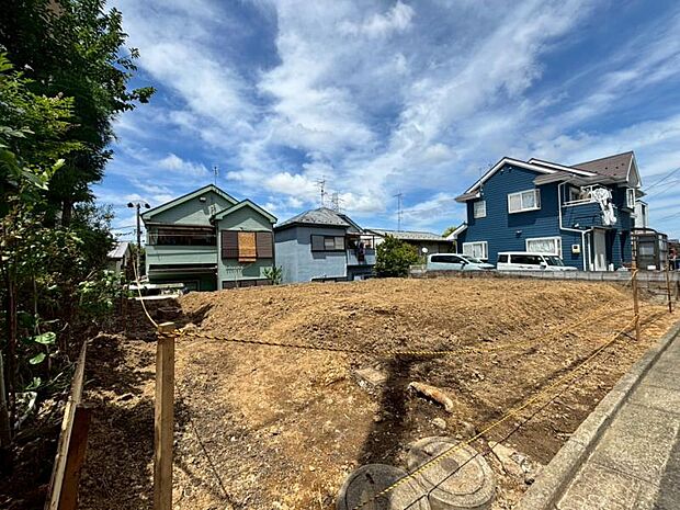 この場所だからこそ叶えられる開放感、図面だけでは分からない現地の雰囲気もご確認くださいませ。（2026年6月撮影）