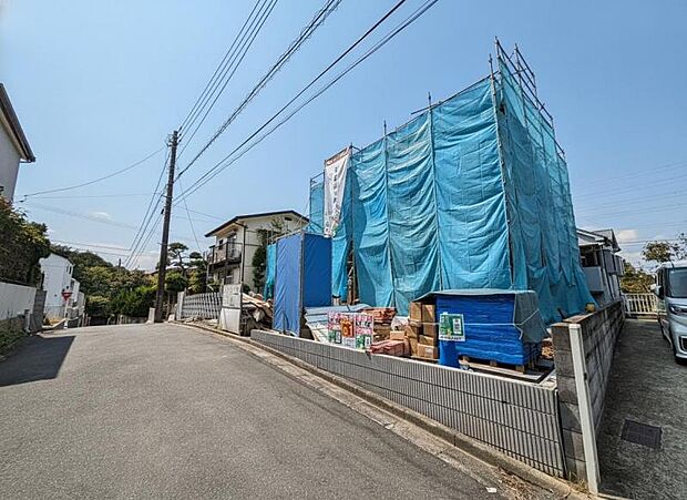 同工務店の完成見本を合わせてご見学頂くことで、完成形の姿をイメージ出来ます。(2026年9月撮影)