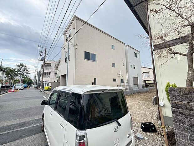 家と同じくらい周辺環境は大切なもの。図面だけでは分からない現地の雰囲気もご確認くださいませ。（2026年6月撮影）