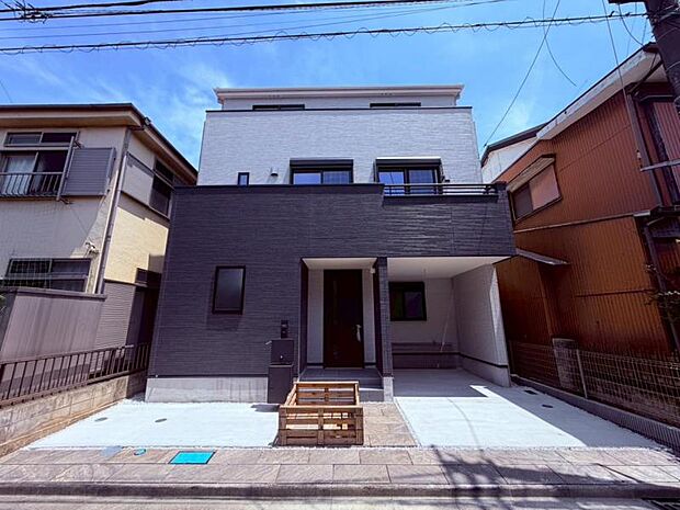 外観の美しさだけでなくそこに住まうご家族様の心地良さを最優先しています。