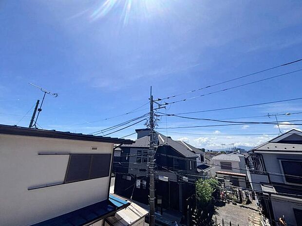 開放感たっぷりの眺望で、毎日が特別なひとときに感じられます。