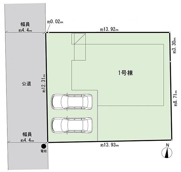 区画図