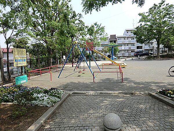 長沢諏訪公園　30m